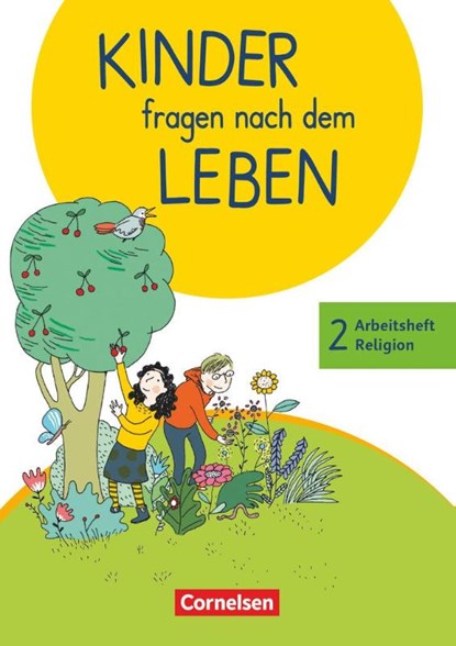 Kinder fragen nach dem Leben 2. Schuljahr - Arbeitsheft Religion, Michael Landgraf - Paperback - 9783464814826