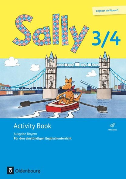 Sally 3./4. Jahrgangsstufe. Bayern - Activity Book - Mit Webcode und Portfolio-Heft, niet bekend - Paperback - 9783464815854