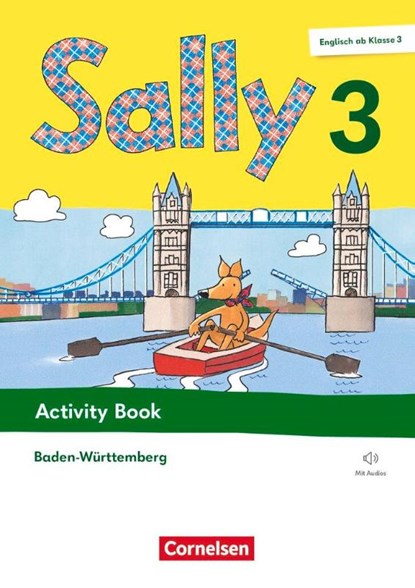 Sally 3. Schuljahr - Englisch ab Klasse 3 - Ausgabe Baden-Württemberg 2025 - Activity Book, niet bekend - Paperback - 9783464817797