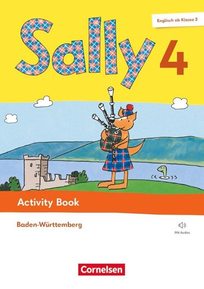 Sally 4. Schuljahr - Englisch ab Klasse 3 - Ausgabe Baden-Württemberg 2025 - Activity Book, niet bekend - Paperback - 9783464817810