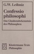 Leibniz, G: Confessio philosophi | Gottfried Wilhelm Leibniz | 