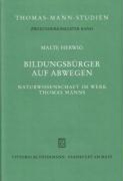 Bildungsbürger auf Abwegen., HERWIG,  Malte - Gebonden - 9783465033523