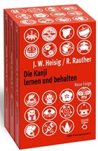 Die Kanji lernen und behalten Bände 1 bis 3. Neue Folge | Heisig, James W ; Rauther, Robert | 