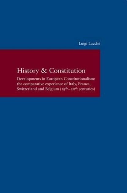 History & Constitution, LACCHÈ,  Luigi - Paperback - 9783465042853