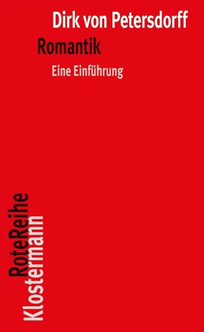 Romantik, Dirk Von Petersdorff - Paperback - 9783465043942