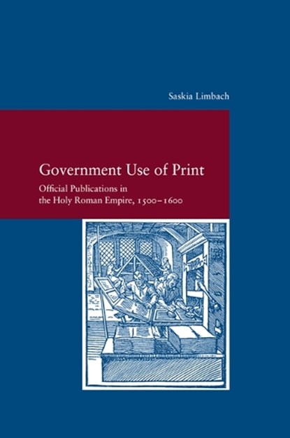 Government Use of Print, Saskia Limbach - Paperback - 9783465044253