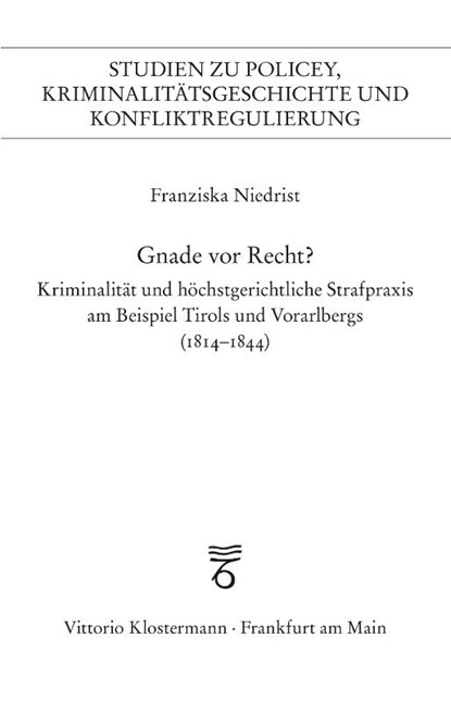 Gnade vor Recht?, Niedrist - Paperback - 9783465046653