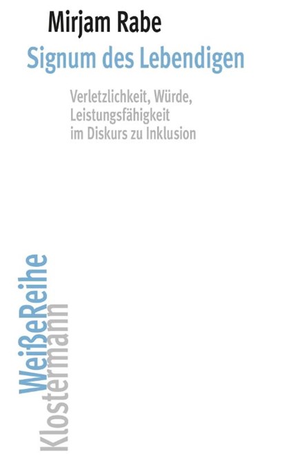 Signum des Lebendigen, Mirjam Rabe - Paperback - 9783465046813