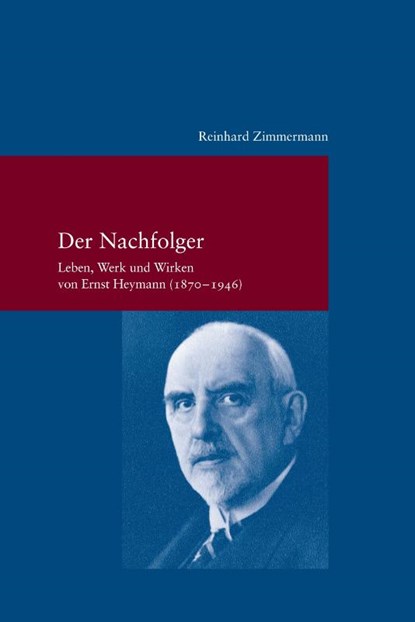 Der Nachfolger, Zimmermann - Paperback - 9783465047308