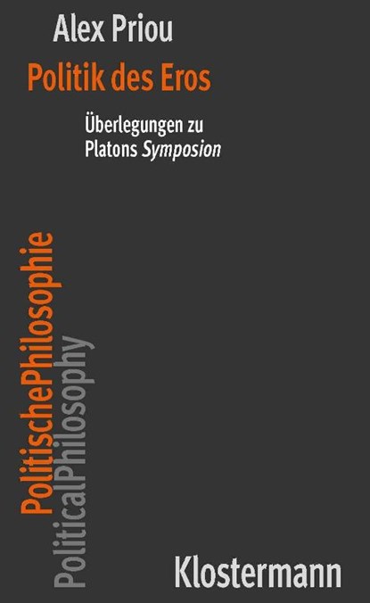 Politik des Eros, Priou - Paperback - 9783465047605