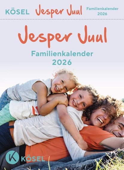 Familienkalender 2026, Jesper Juul - Paperback - 9783466312375