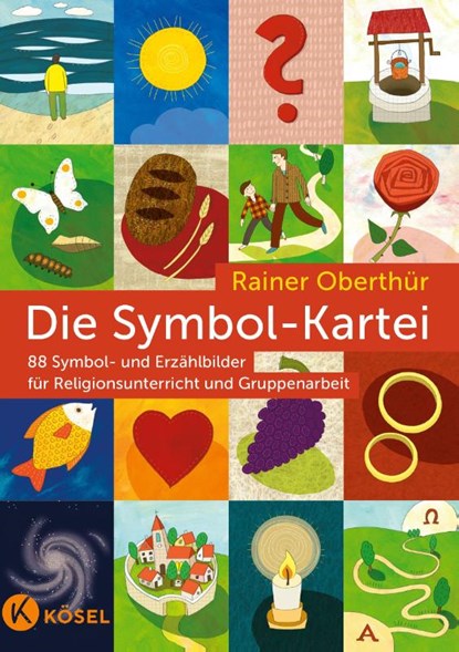 Die Symbol-Kartei, Rainer Oberthür - Gebonden - 9783466370429