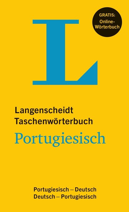 Langenscheidt Taschenwörterbuch Portugiesisch - Buch mit Online-Anbindung, niet bekend - Gebonden - 9783468112751
