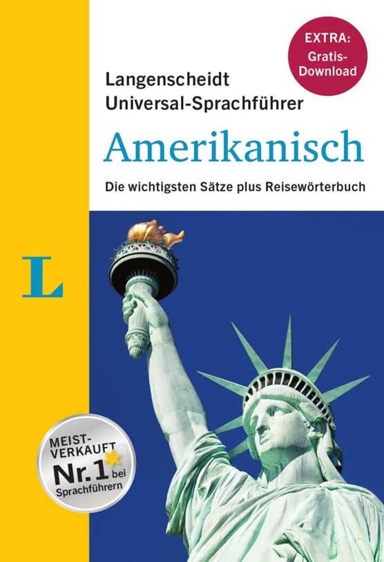 Langenscheidt Universal-Sprachführer Amerikanisch - Buch inklusive E-Book zum Thema "Essen & Trinken"