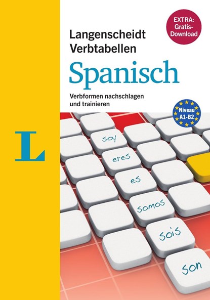 Langenscheidt Verbtabellen Spanisch - Buch mit Konjugationstrainer zum Download, niet bekend - Paperback - 9783468343469