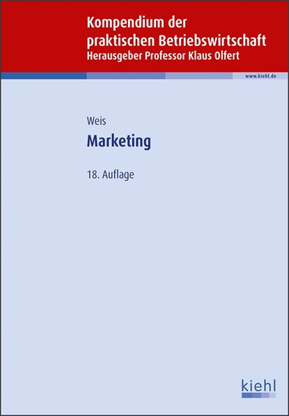 Marketing, Hans Christian Weis - Paperback - 9783470512785