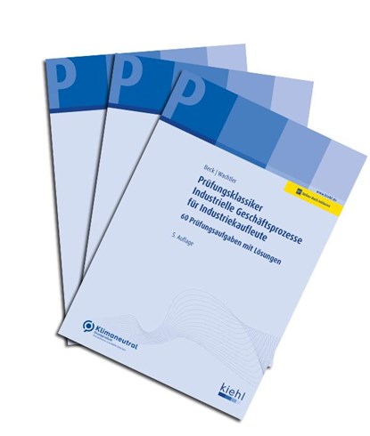 Bücherpaket Prüfungsklassiker Industriekaufleute, niet bekend - Paperback - 9783470623955