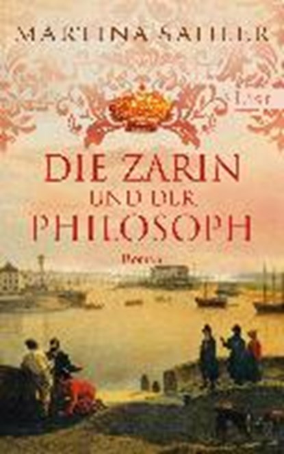 Die Zarin und der Philosoph, SAHLER,  Martina - Gebonden - 9783471351789