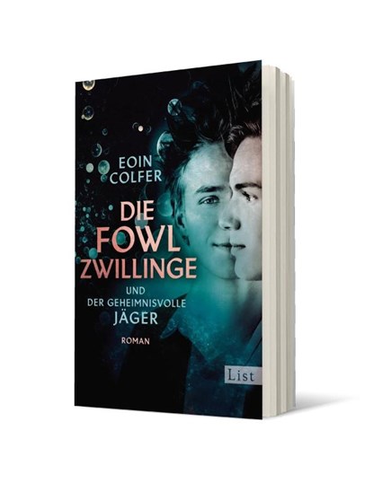 Die Fowl-Zwillinge und der geheimnisvolle Jäger, Eoin Colfer - Paperback - 9783471360088