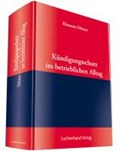 Dörner, K: Kündigungsschutz im betrieblichen Alltag | Klemens Dörner | 