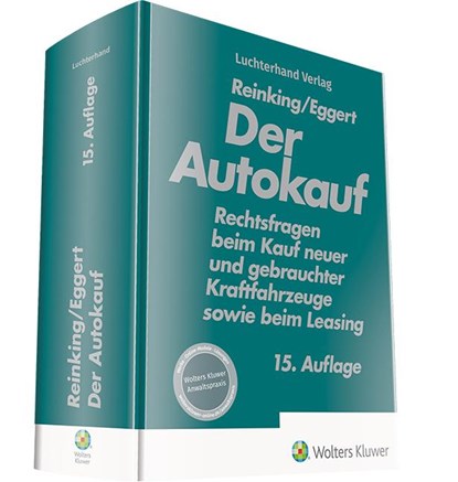 Der Autokauf, Kurt Reinking ;  Christoph Eggert - Gebonden - 9783472097426