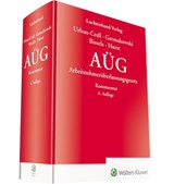 AÜG - Kommentar - Alexander Bissels ; Gudrun Germakowski ; Adrian Hurst ; Sandra Urban-Crell - 9783472097556