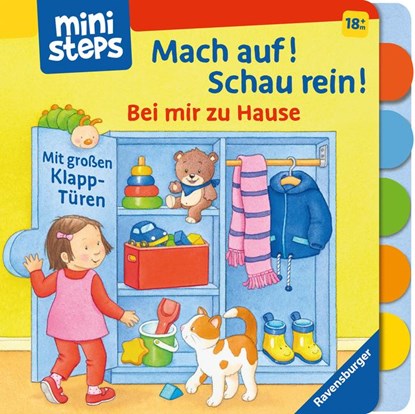 Mach auf! Schau rein! Bei mir zu Hause, Klara Tünner - Gebonden - 9783473301805