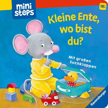 ministeps Kleine Ente, wo bist du? - ab 18 Monate, niet bekend - Gebonden - 9783473302833