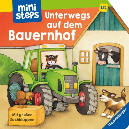 Unterwegs auf dem Bauernhof, Sabine Cuno - Gebonden - 9783473315444