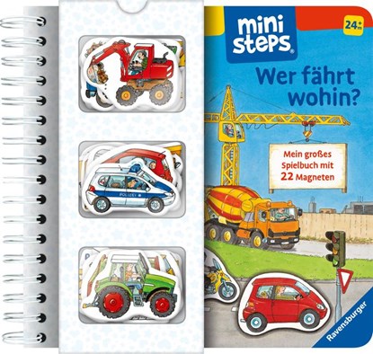 ministeps: Wer fährt wohin?, Susanne Gernhäuser - Paperback - 9783473316038