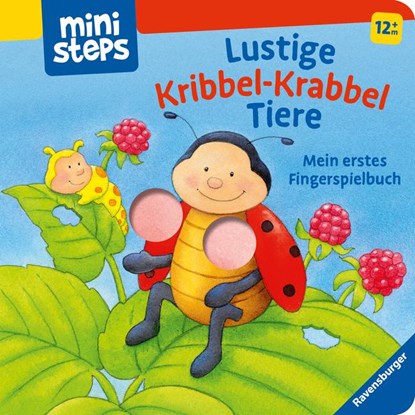 ministeps: Lustige Kribbel-Krabbel Tiere, Sandra Grimm - Gebonden - 9783473317004