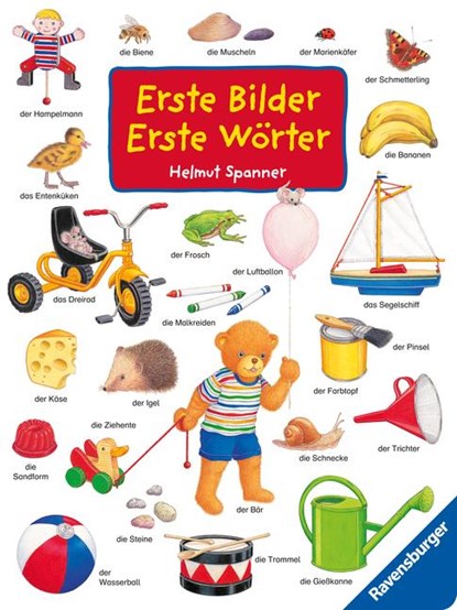 Erste Bilder - Erste Wörter (Sonderausgabe), Helmut Spanner - Gebonden - 9783473324378