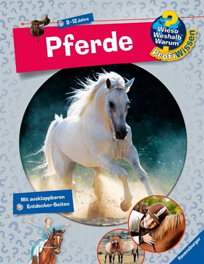 Wieso? Weshalb? Warum? ProfiWissen: Pferde (Band 4), Andrea Schwendemann - Paperback - 9783473327195