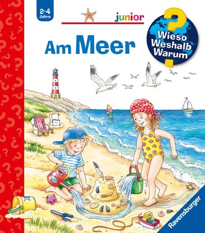 Wieso? Weshalb? Warum? junior, Band 17: Am Meer, Andrea Erne - Paperback - 9783473327676