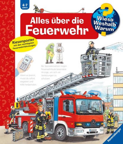 Wieso? Weshalb? Warum?, Band 2: Alles über die Feuerwehr, Andrea Erne - Paperback - 9783473327744