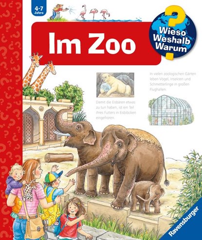 Wieso? Weshalb? Warum?, Band 45: Im Zoo, Andrea Erne - Paperback - 9783473327980
