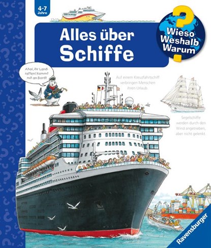 Wieso? Weshalb? Warum?, Band 56: Alles über Schiffe, Susanne Gernhäuser - Paperback - 9783473328635