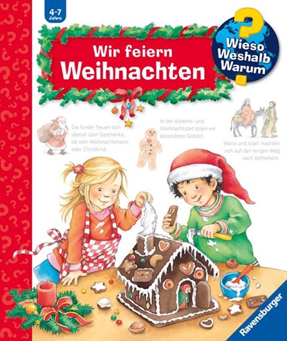 Wieso? Weshalb? Warum?, Band 34: Wir feiern Weihnachten, Andrea Erne - Paperback - 9783473328710