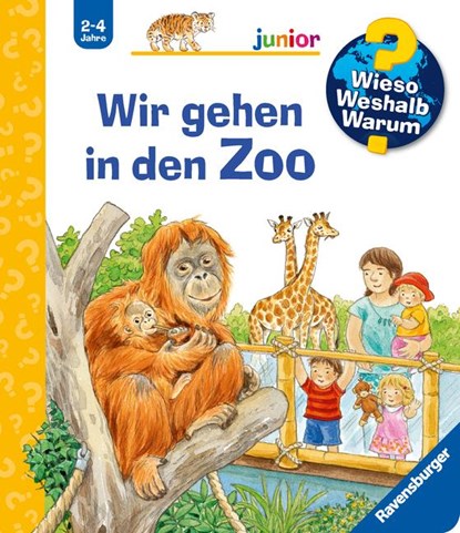 Wieso? Weshalb? Warum? junior, Band 30: Wir gehen in den Zoo, Patricia Mennen - Paperback - 9783473328987