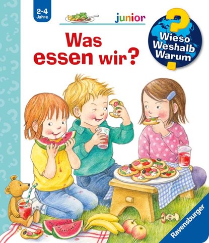 Wieso? Weshalb? Warum? junior, Band 53: Was essen wir?, Doris Rübel - Paperback - 9783473328994