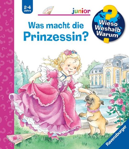 Wieso? Weshalb? Warum? junior, Band 19: Was macht die Prinzessin?, Andrea Erne - Paperback - 9783473329366