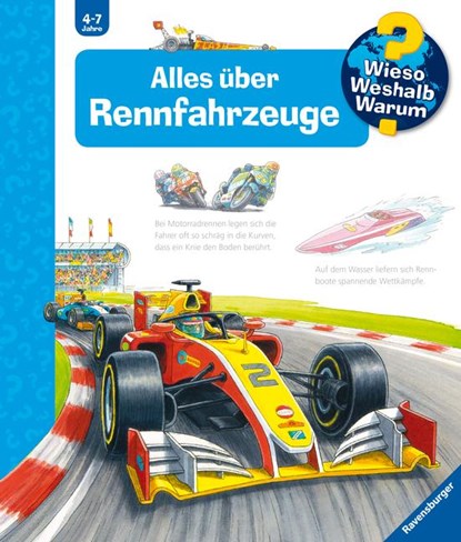 Wieso? Weshalb? Warum?, Band 69: Alles über Rennfahrzeuge, Susanne Gernhäuser - Paperback - 9783473329373