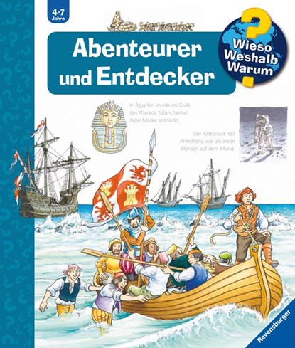 Wieso? Weshalb? Warum?, Band 70: Abenteurer und Entdecker, Susanne Gernhäuser - Paperback - 9783473329472
