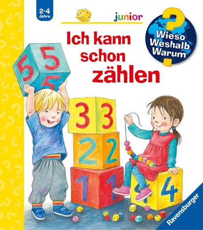 Wieso? Weshalb? Warum? junior, Band 70: Ich kann schon zählen, Doris Rübel - Paperback - 9783473329809