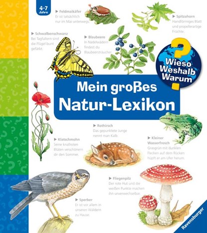 Wieso? Weshalb? Warum?: Mein großes Natur-Lexikon, Sandra Noa - Paperback - 9783473329892