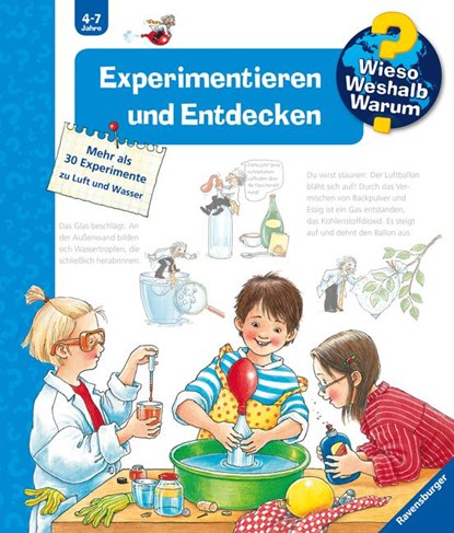 Wieso? Weshalb? Warum?, Band 29: Experimentieren und Entdecken, Angela Weinhold - Gebonden - 9783473333028