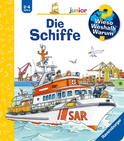 Wieso? Weshalb? Warum? junior, Band 8: Die Schiffe, Andrea Erne - Paperback - 9783473333042