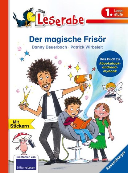 Der magische Frisör - Leserabe 1. Klasse - Erstlesebuch für Kinder ab 6 Jahren, Danny Beuerbach - Gebonden - 9783473361304