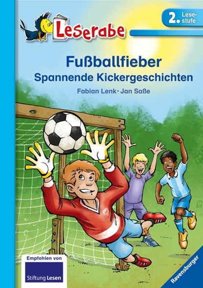 Fußballfieber - Leserabe 2. Klasse - Erstlesebuch für Kinder ab 7 Jahren, Fabian Lenk - Gebonden - 9783473364770