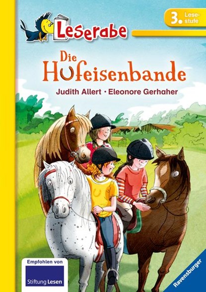 Die Hufeisenbande - Leserabe 3. Klasse - Erstlesebuch für Kinder ab 8 Jahren, Judith Allert - Gebonden - 9783473364800